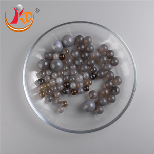 Billes de broyage en agate de laboratoire pour la préparation d'échantillons minéraux géologiques – Matériaux de broyage à billes - Product Image 1