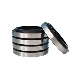Cylindre hydraulique DKB DKBI NBR + Joints d'huile anti-poussière en métal Joints d'essuie-glace - Product Image 1