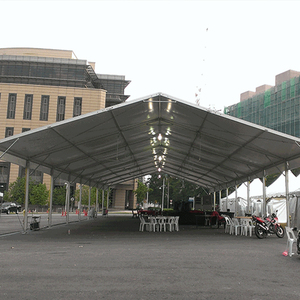 Tente de réception 6061, 6m, en aluminium, structure en A, pour basketball, installation rapide, 500m², PVC, quatre saisons, marque Damin - Product Image 6