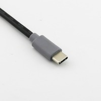 Cable Adaptador OTG USB Tipo C 3.1 Macho a Mini USB 5 Pines B Macho, Cable de Datos para Móviles y Macbook, 25cm 50cm 1m/3ft
