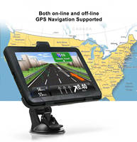 Rastreador gps 4g personalizado, batería de larga duración, 7 pulgadas, portátil, con plataforma de software, solución, rastreador gps en vivo, sim