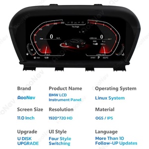 Écran LCD numérique pour voiture BMW X1 X2 Série 1 Série 2 2013-2022, tableau de bord, compteur de vitesse, affichage virtuel 12,3 pouces, LHD RHD - Product Image 4