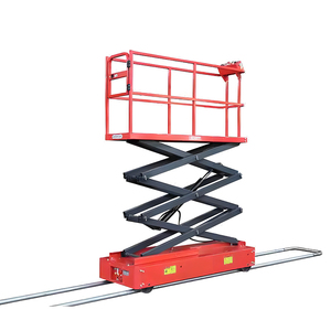 Carro de recolección resistente, <span class=keywords><strong>m</strong></span>áquina de recolección de invernadero, verduras para <span class=keywords><strong>recoger</strong></span> elevador de tijera/frutas - Product Image 1