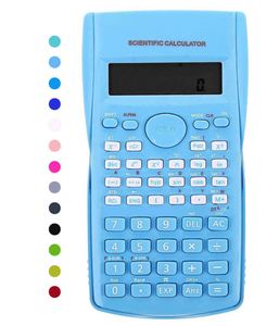 Calculatrice scientifique en plastique rose 82 MS avec fonction calendrier, 240 fonctions, alimentée par piles, pour les élèves du collège, vente en gros - Product Image 4