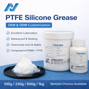 Lubrificante per uso alimentare, grasso siliconico fluorurato, per lubrificazione, impermeabilizzazione e sigillatura. - Product Image 1