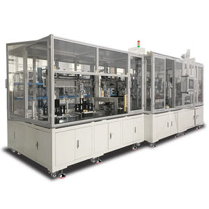 เครื่องทำอิเล็กโทรดโลหะลิเธียมโซลิดสเตตแบตเตอรี่ลิเธียมแบบอัตโนมัติอุปกรณ์การผลิต - Product Image 4