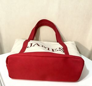 Sac fourre-tout en toile de coton recyclable personnalisé, imprimé sur mesure, avec poche et fermeture éclair - Product Image 3