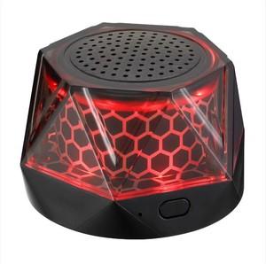 Mini Từ Không Dây Loa Bt Âm Thanh Stereo Âm Nhạc Điện Thoại Di Động Máy Tính Để Bàn Từ Chủ Nhỏ Âm Thanh Với RGB Ánh Sáng - Product Image 3