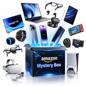 Caja Misteriosa Electrónica, Consola de Juegos, Auriculares, Teclado, Regalo Sorpresa Aleatorio, Venta al Por Mayor, Nuevo Stock - Product Image 1
