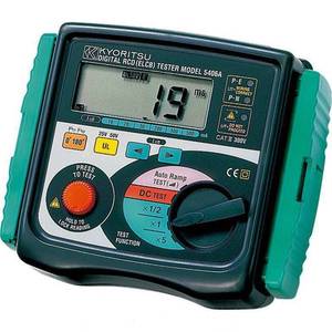 Probador digital de RCD Kyoritsu modelo 5406A para pruebas de seguridad eléctrica - Product Image 1