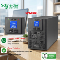 SPM3KL 3kVA/2400W Onduleur monophasé en ligne avec batterie externe extensible pour la protection de l'alimentation des serveurs et des appareils réseau