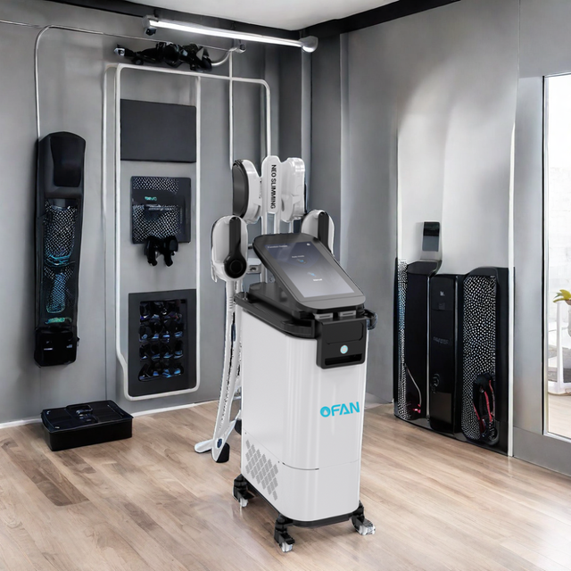 3500W Big Power EMS Body Machine Muscle Stimulation Tesla RF Weight Loss EMS Shaping Machine Price