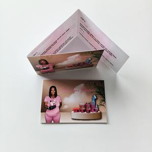 Vật liệu tiếp thị in trên giấy cao cấp phủ lớp bảo vệ, chất lượng cao, dành cho doanh nghiệp nhỏ: tờ rơi gấp, tờ quảng cáo, catalogue, sách nhỏ - Product Image 5