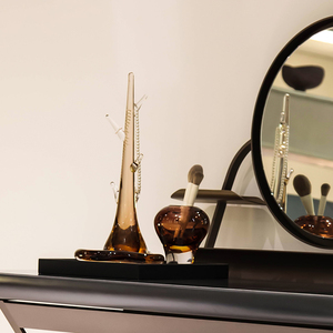 Set Organizzatore da Scrivania in Vetro Soffiato <span class=keywords><strong>a</strong></span> Mano, Stile Europeo di Lusso, Artigianato Decorativo di Alta Gamma - Product Image 4