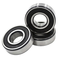 Roulements de moyeu de roue de moto 6210RS Roulement à billes en acier chromé 6210-2RS 50x90x20mm Roulements à billes à gorge profonde Pièces de machine