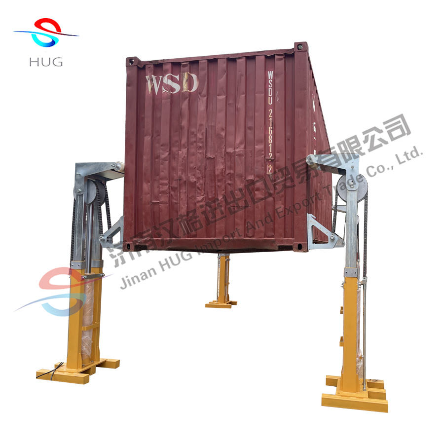 35 Ton Remote Control 40 Foot Container Top Lift Container Lifting ...