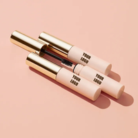 Cire coiffante vegan et sans produits chimiques, étiquette privée OEM, gel fixant pour sourcils imperméable, longue durée, transparent