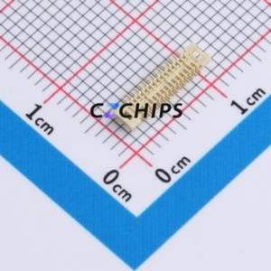 GT-B0504MSV12-30S1101 Board-to-Board & Backplane Connector SMD,P=0.5mm Connector 30P 0.5mm Vertical Mount 2 - Product Image 2