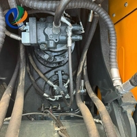 Excavatrice Hyundai 220 d'occasion en bon état, matériel de construction d'occasion
