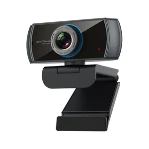 1080P PC Computer Calling Video Recording Cam H.264 Webcam with 100degree Usb 2.1 Stock Microfono Para Pc 2 Mega 30fps Max CMOS