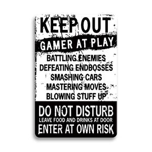 Venta al por mayor personalizado UV impresión <span class=keywords><strong>hierro</strong></span> modelo Vintage Retro cartel pared decoración personalizada Metal estaño signos - Product Image 5