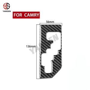 Per Toyota Camry 2007 <span class=keywords><strong>2008</strong></span> 2009 2010 2011 fibra di carbonio cambio automatico adesivi copertura auto accessori decorativi <span class=keywords><strong>interni</strong></span> - Product Image 6