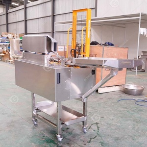 Tuorlo d'uovo e proteine Auto automatico in acciaio inossidabile Cracking Cracker macellatore macchina per violetta - Product Image 2