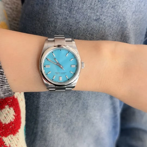 High Quality Automatic Mechanical <b>Men</b> <b>Watch</b> Fluted Bezel Crystal Markers Calendar Jubilee Steel Band <b>Wrist</b> <b>Watch</b> - Product Image 6