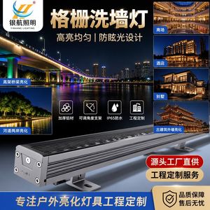 Projecteur mural LED 18-36W étanche pour éclairage extérieur de bâtiments et ponts - Product Image 5