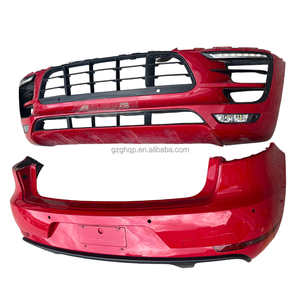 Kit de carrosserie d'occasion pour <span class=keywords><strong>Porsche</strong></span> Macan GTS 95B 2014-2018 – Pare-chocs avant et arrière, lèvre de spoiler, pièces et accessoires automobiles - Product Image 2