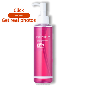 Gel <span class=keywords><strong>Limpiador</strong></span> <span class=keywords><strong>Facial</strong></span> Coreano <span class=keywords><strong>con</strong></span> 99% de PDRN y ADN de Salmón, Antienvejecimiento, Limpieza Profunda, Lavado Suave para Todo Tipo de <span class=keywords><strong>Piel</strong></span>, Hidratante - Product Image 2