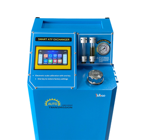 Machine de rinçage de boîte de vitesses automatique Jidbao 7 pouces avec écran tactile industriel, machine de changement de liquide de transmission automatique - Product Image 5