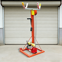Mini-élévateurs électriques de type C pour plateformes de chargement, climatiseurs, portes à enroulement, installation d'élévateurs, élévateurs pour tubes en acier