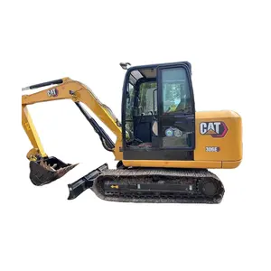 Excavatrice d'occasion Caterpillar CAT 306E de haute qualité pour Offre Spéciale de machine d'occasion de 6 tonnes