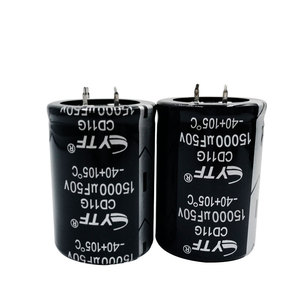 Proveedor Original de Fábrica en China, Condensadores Electrolíticos de Aluminio de 50V 15000uF 47000uF para <span class=keywords><strong>LED</strong></span> - Product Image 3