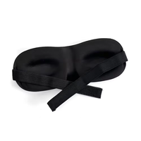 Logo privé personnalisé vente en gros masque de sommeil de nuit masque de sommeil 3D respirant en mousse à mémoire de forme