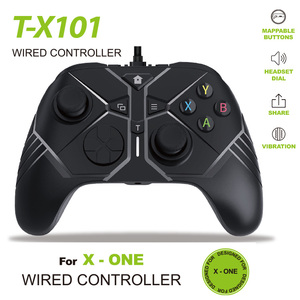 Trò Chơi Video Phụ Kiện Có Dây Gamepad Phím Điều Khiển Kontrol Điều Khiển Cho Microsoft Manette Xbox One S Series SS X Giao Diện Điều Khiển Ban Đầu - Product Image 5