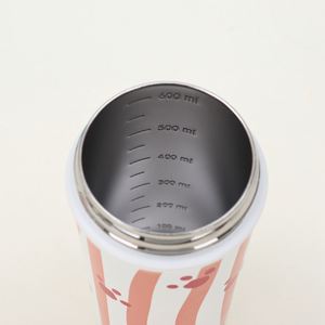 Customized New 316 Stainless Steel Insulated Cup with Cute Straw Cup - Product Image 5