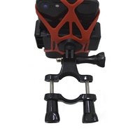 Support de fixation pour guidon de caméra d'action, vélo, moto, ou poteau – Sans vis ni outil – Compatible GoPro, DJI Osmo Action, SJCAM – Vente en gros