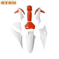 OTOM 2022 Kit Complet de Carénage en Plastique pour Moto Cross et Enduro SX SXF XC XCF XCW EXC EXCF 125 250 350 450 Compatible KTM 19-22