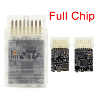 Interface de réglage de puce ECU Openport 2.0 J2534 Taxtrix Openport 2.0 ECUFLASH avec logiciel complet et broches dorées pour Mercedes-Benz