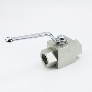 Vannes d'arrêt à noyau sphérique haute pression en acier au carbone à filetage interne - Fabricant YJZQ-J25N - Product Image 2