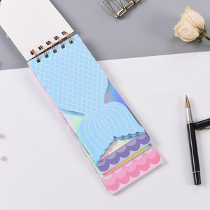 LABON Creative Fish Sequin Coil Notizbuch und Tagebücher Planer Agenda Bling Notepads Geschenk Kawaii Briefpapier - Product Image 3