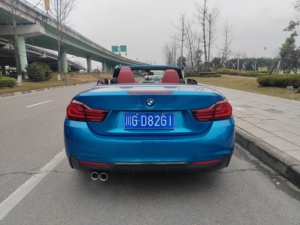 BMW 425i 2.0T 8AT M Sport Convertible RWD LHD Gasolina 2019, Auto Usado, 184HP, Techo Duro, Exportación, Stock en China - Product Image 6