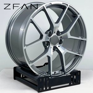 Nouvelles jantes en alliage forgé ZFAN 5x112 concaves de 18 à 21 pouces pour <span class=keywords><strong>Mercedes</strong></span> <span class=keywords><strong>S63</strong></span>/C63/C43/E53/E63/SL63/CLS/GLE GT50/GTC/GTR - Product Image 1