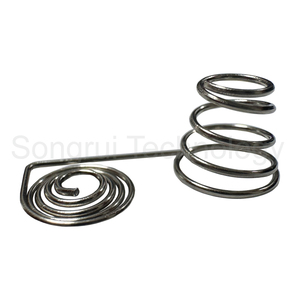 OEM điều khiển từ xa tùy chỉnh bán buôn pin chính xác mùa xuân AA đồng thau Pin phẳng liên hệ với lò xo nhỏ hình nón cuộn dây mùa xuân - Product Image 1