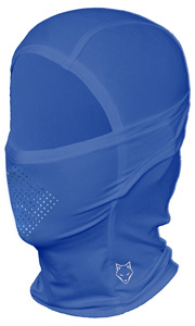 Cache-cou respirant anti-UV en Spandex et Polyester, unisexe, pour adulte, réglable, blanc, bleu, rose - Product Image 4