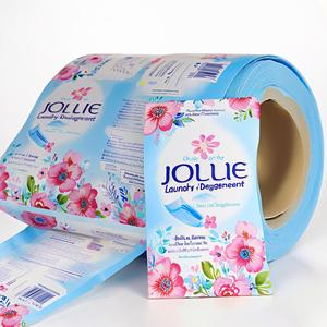 Rouleau en plastique imprimé étanche à l'humidité pour échantillon de sachets emballage personnalisé rouleau de stratification film sac d'emballage de thé de qualité alimentaire - Product Image 3