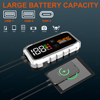 Démarreur de voiture 20000mAh pour moteurs essence 6.0L et diesel 5.0L avec port de charge rapide QC3.0