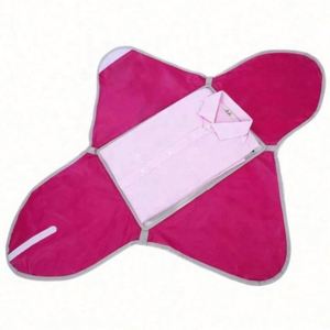 Professional Travel Anti-Wrinkle Luggage Organizer Garment Folder Bag Fashion Zipper Wholesale Lightweight Carry-On Packing - Product Image 1